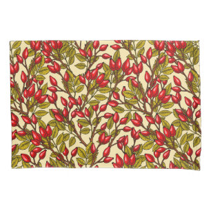 Housse D'oreillers hanches roses, rouge, vert, jaune