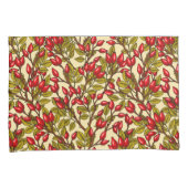 Housse D'oreillers hanches roses, rouge, vert, jaune (devant-Droit)