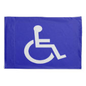 Housse D'oreillers Handicapés handicapés (Dos)