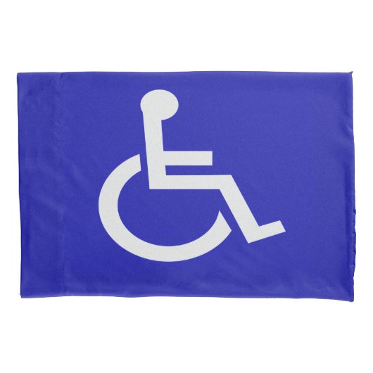 Housse D'oreillers Handicapés handicapés (devant)