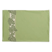 Housse D'oreillers Hanger de Cliff Hawaii Monstera Feuille verte (Dos)