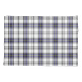 Housse D'oreillers Hannay Tartan Plaid Blue Black Motif (Dos)