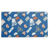 Housse D'oreillers Hanukkah Fun Pillowcases (devant-Droit)