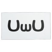 Housse D'oreillers Happy Anime Face Emoticon (devant-Droit)