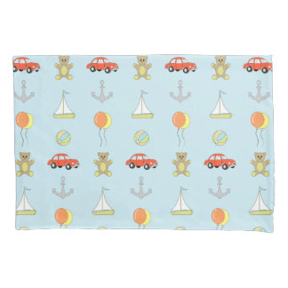 Housse D'oreillers Happy boy