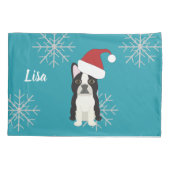 Housse D'oreillers Happy Howlidays (Dos)