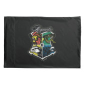 Housse D'oreillers HARRY POTTER™ | Badge sportif HOGWARTS™ (Dos)