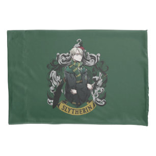 Housse D'oreillers HARRY POTTER™ Blason de la maison de Draco Malfo