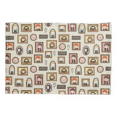 Housse D'oreillers HARRY POTTER™ Chibi Image Frame Motif (Dos)