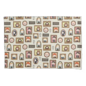 Housse D'oreillers HARRY POTTER™ Chibi Image Frame Motif (devant)