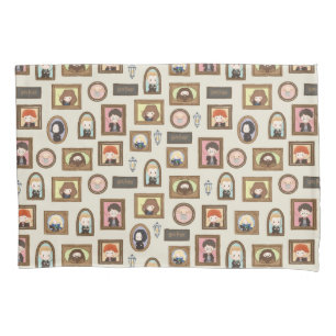 Housse D'oreillers HARRY POTTER™ Chibi Image Frame Motif