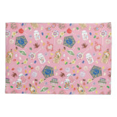 Housse D'oreillers HARRY POTTER™ | Motif Chocolats et Friandises (Dos)