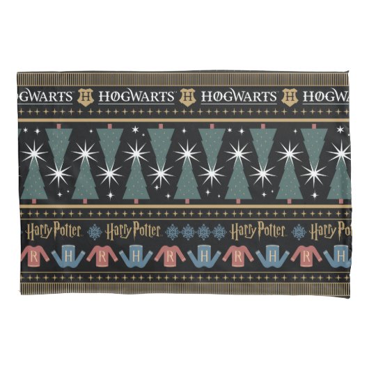 Housse D'oreillers HARRY POTTER™ Motif de sueur de vacances (devant)