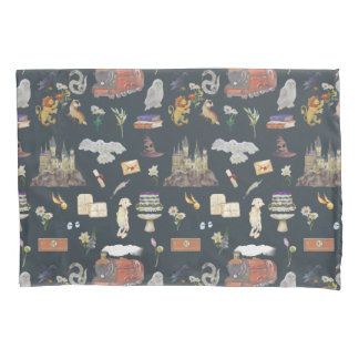 Housse D'oreillers HARRY POTTER™ | Motif d'icônes