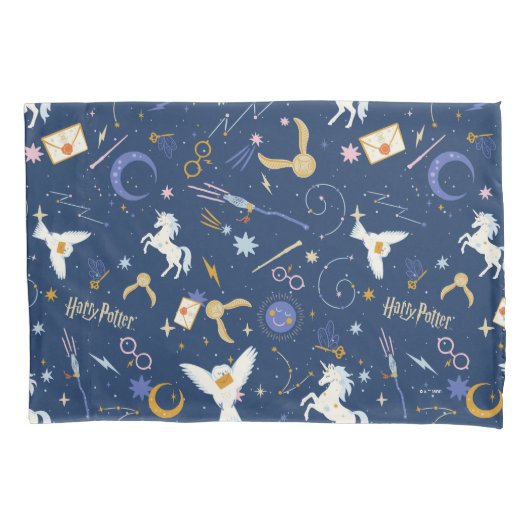 Housse D'oreillers HARRY POTTER™ Motif Icone Solstice d'Été (devant)