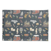 Housse D'oreillers HARRY POTTER™ | Motif icônes (Dos)