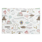 Housse D'oreillers HARRY POTTER™ Tiny Magic Pattern (Dos)