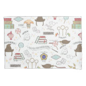 Housse D'oreillers HARRY POTTER™ Tiny Magic Pattern (devant)