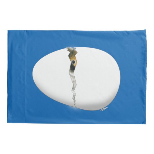 Housse D'oreillers Hatching (Dos)