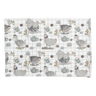 Housse D'oreillers Haute Couture Poulet