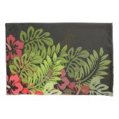 Housse D'oreillers Hawaii Aloha Flower Art Print (devant)