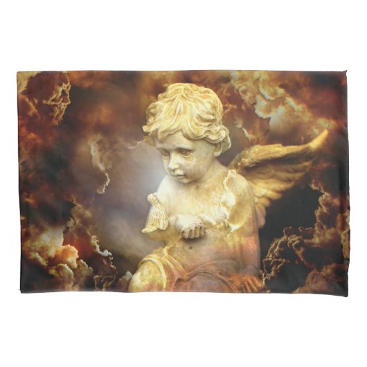 Housse D'oreillers Heavenant Angel Cherub (devant)