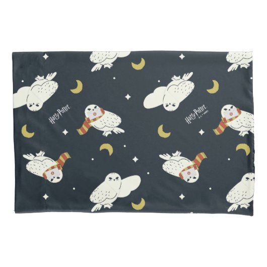Housse D'oreillers Hedwig Motif Clair de Lune (devant)