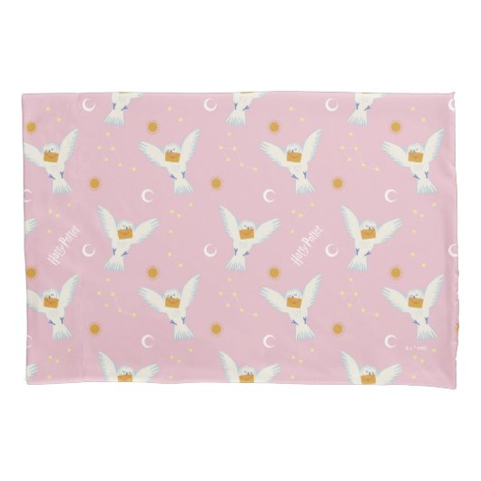 Housse D'oreillers Hedwig Rose Solstice Pattern (devant)