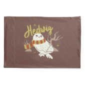 Housse D'oreillers Hedwig Whimsical Forest Drawing (Dos)