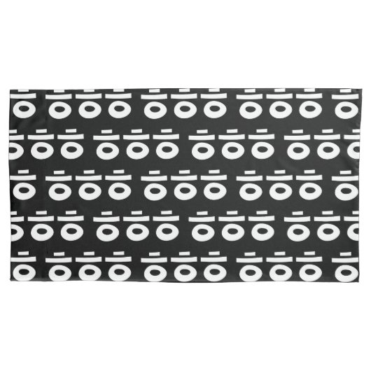 Housse D'oreillers HEHEHEHE ㅎ ㅎ ㅎ Coréen Slang (devant-gauche)