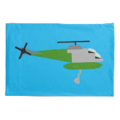 Housse D'oreillers Helitack (Dos)
