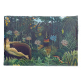 Housse D'oreillers Henri Rousseau - Le Rêve / Le Reve (Dos)