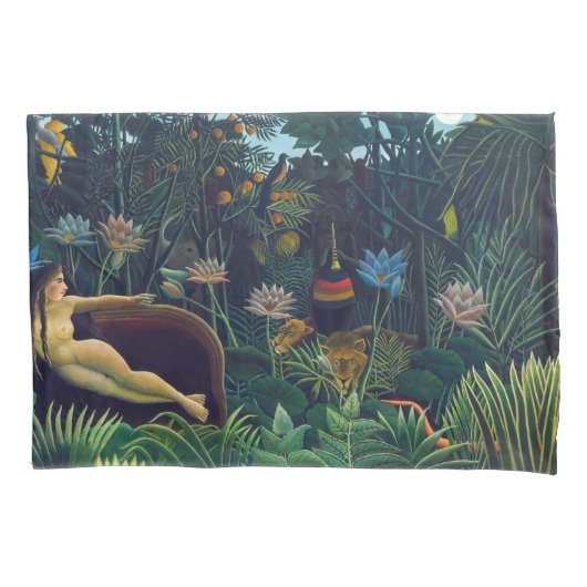 Housse D'oreillers Henri Rousseau - Le Rêve / Le Reve (devant)