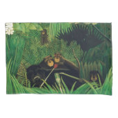 Housse D'oreillers Henri Rousseau - Les Joyeux Jesters (devant)