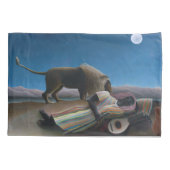 Housse D'oreillers Henri Rousseau - Les Tziganes qui dorment (Dos)