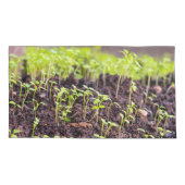 Housse D'oreillers Herbe à germes (Dos)