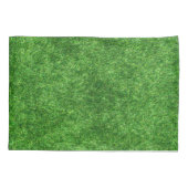 Housse D'oreillers Herbe verte (Dos)