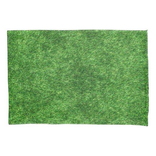 Housse D'oreillers Herbe verte (devant)