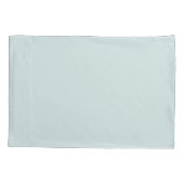 Housse D'oreillers Herbes Whimsical sur Mint Green (Dos-gauche)