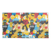 Housse D'oreillers Heure d'été (Dos)