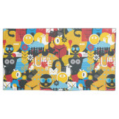 Housse D'oreillers Heure d'été (devant)