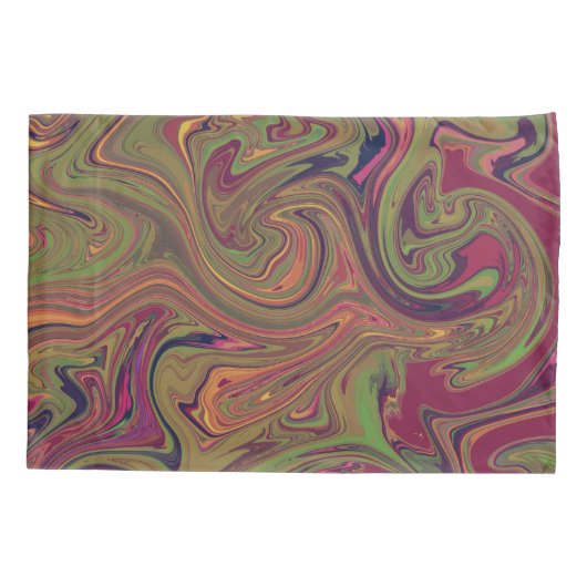 Housse D'oreillers Heure d'été (Dos)