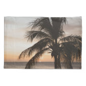 Housse D'oreillers Heure d'or Tranquillité 1 #art #voyage (Dos)