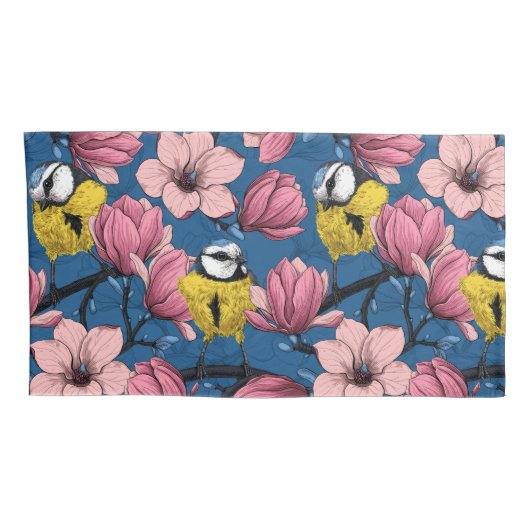 Housse D'oreillers Heure du printemps (Dos-Droit)