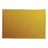 Housse D'oreillers Hexagon d'or : Parties scintillant Arrière - plan  (Dos)