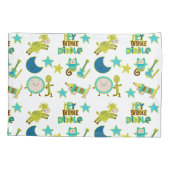 Housse D'oreillers Hey Diddle Diddle Nursery Rhyme (Dos)