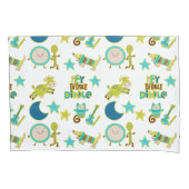 Housse D'oreillers Hey Diddle Diddle Nursery Rhyme (devant)