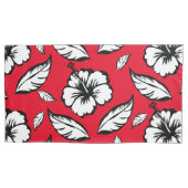 Housse D'oreillers Hibiscus Floral (devant)