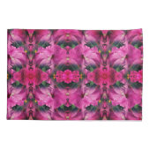 Housse D'oreillers Hibiscus rose Abstrait (Dos)