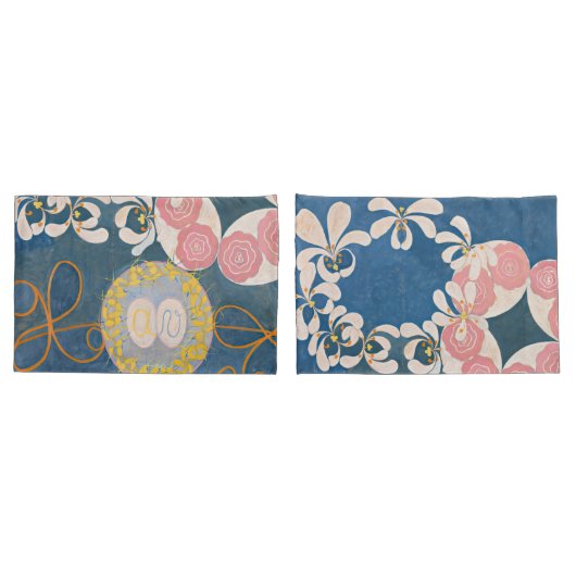 Housse D'oreillers Hilma af Klint - Les dix plus grandes, No 1 (Dos-Set)